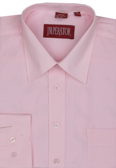 Рубашка мужская Imperator Barbie розовая 40/182-188