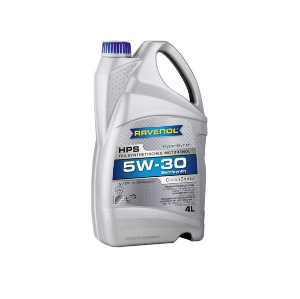 фото Ravenol масло моторное 5w-30 4л hps полусинтетика 1шт
