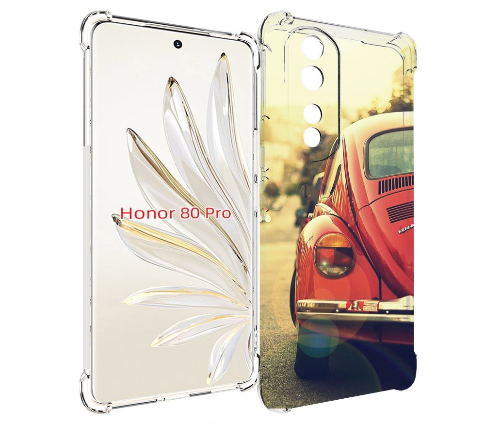 

Чехол MyPads Жук для Honor 80 Pro, Прозрачный, Tocco