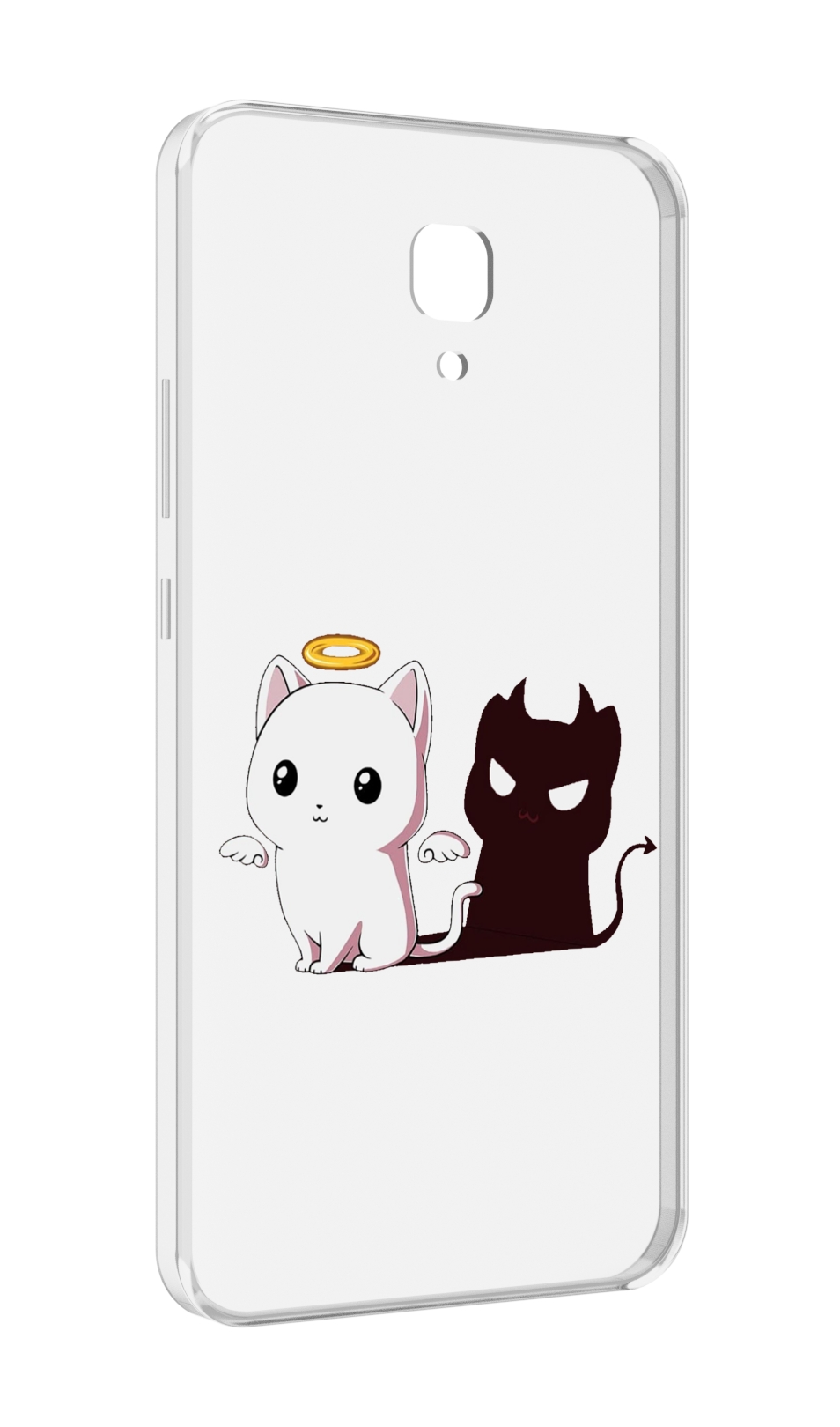 

Чехол MyPads котик-с-злой-тенью для Meizu M5 Note, Прозрачный, Tocco
