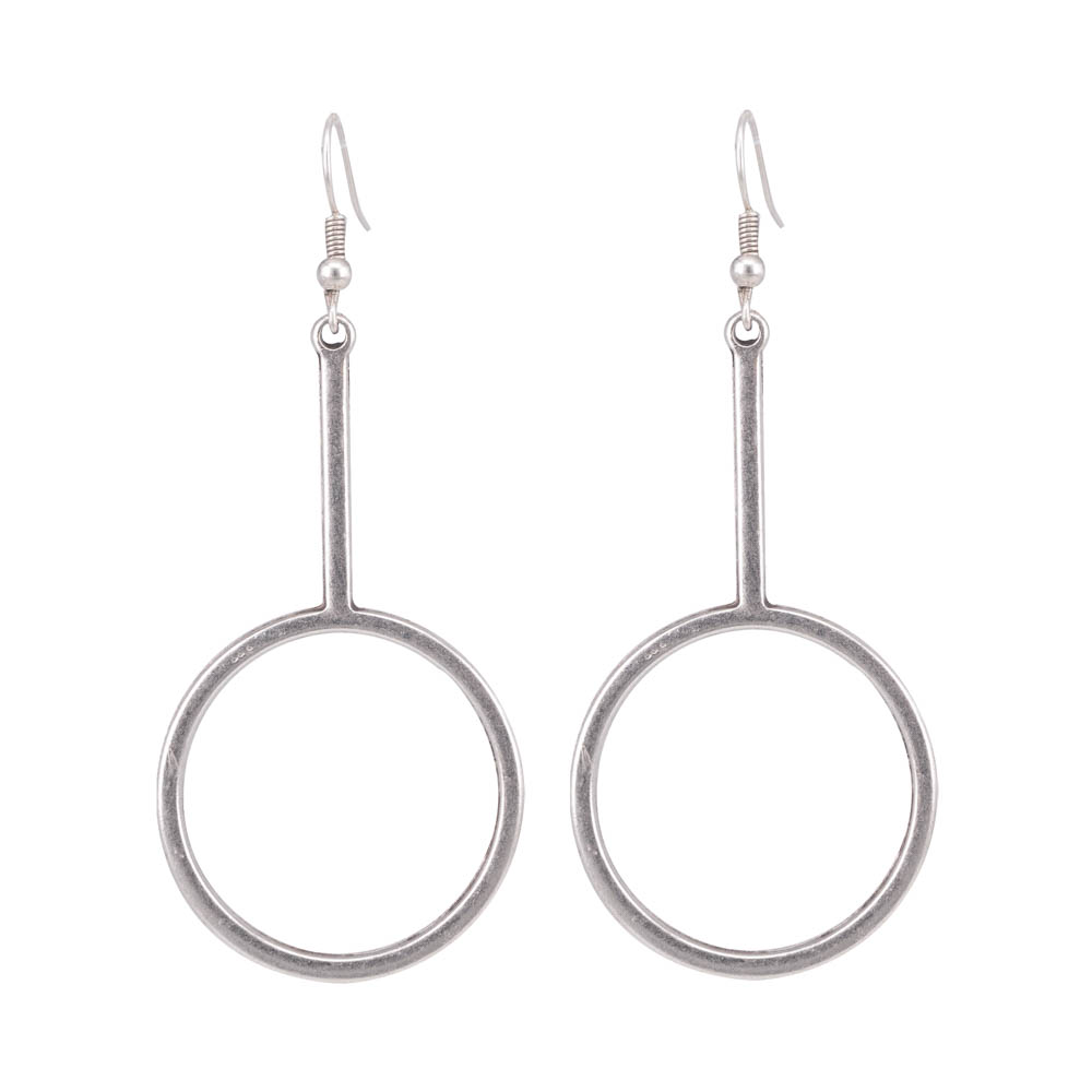 

Серьги подвески из бижутерного сплава OTOKODESIGN 1-56240, 1-56240