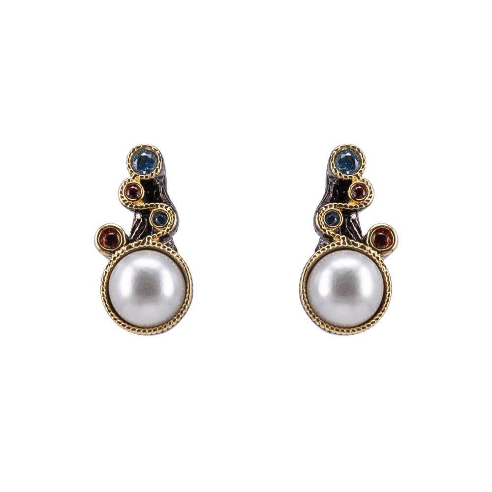 

Серьги женские OTOKODESIGN 1-56462 черные, 1-56462