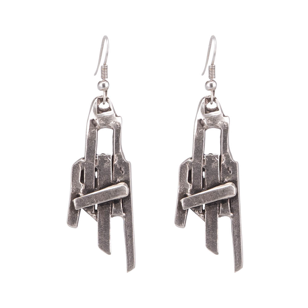 

Серьги женские OTOKODESIGN 1-56408 серебристые, 1-56408