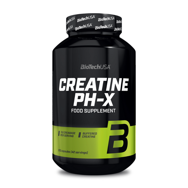 

Креатин BioTechUSA Creatine PH-X 210 к.