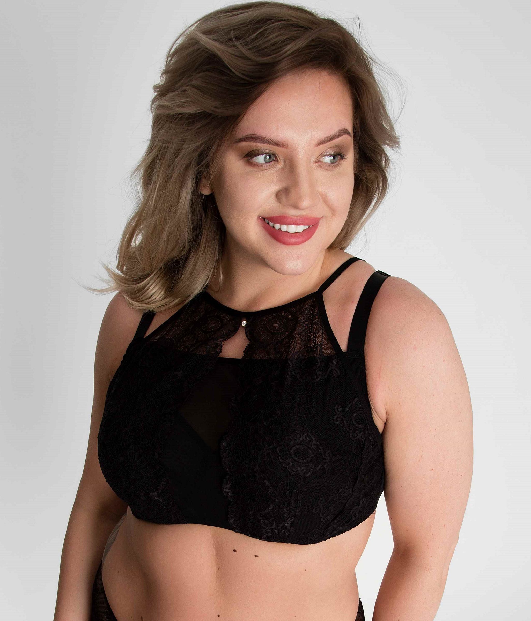 

Бюстгальтер женский Akcent A-118 M big черный 70K, A-118 M big