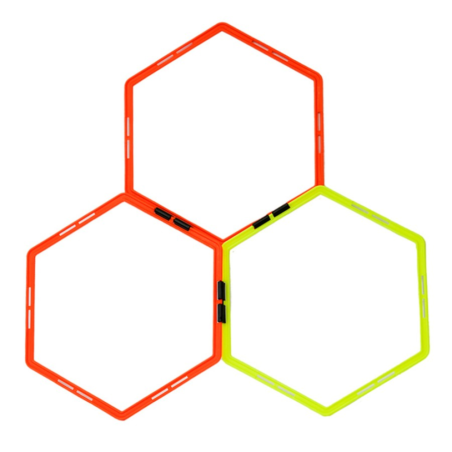 Координационные шестиугольники Training Hexagon x5 7/6, Мulticolor