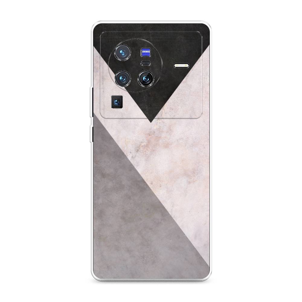 

Чехол Awog на Vivo X80 Pro "Геометричный мрамор", Разноцветный, 266650-3