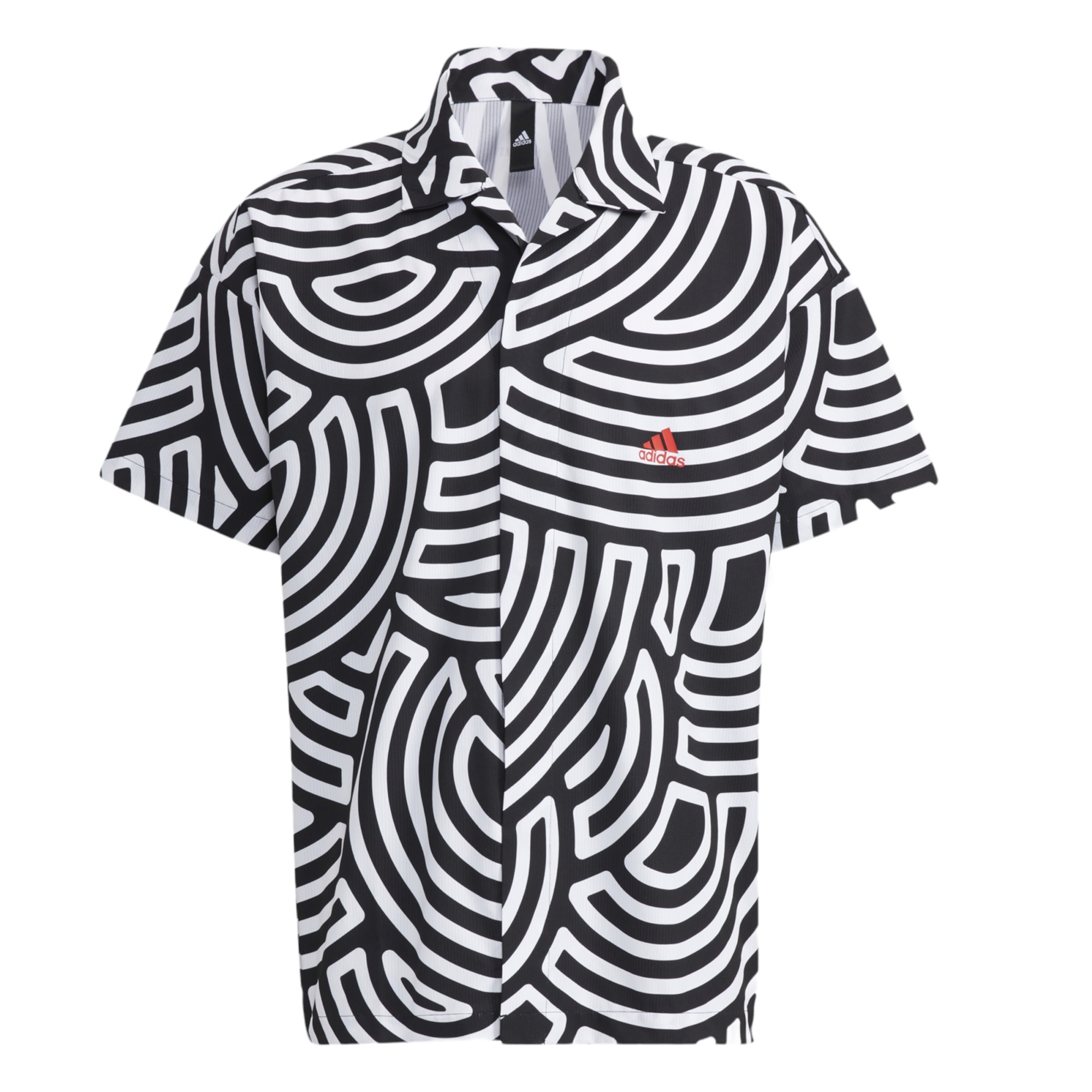 Рубашка мужская Adidas H58186 черная XL