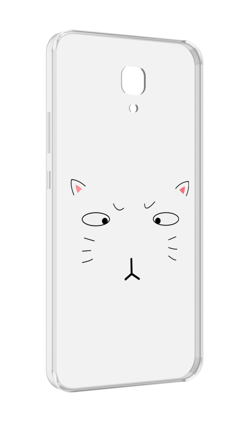 

Чехол MyPads кот-части-лица для Meizu M5 Note, Прозрачный, Tocco