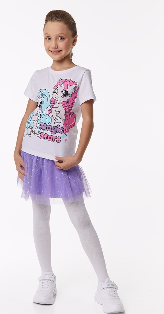 

Футболка детская Kari Kids AW24C63003211, белый, 98, 236895