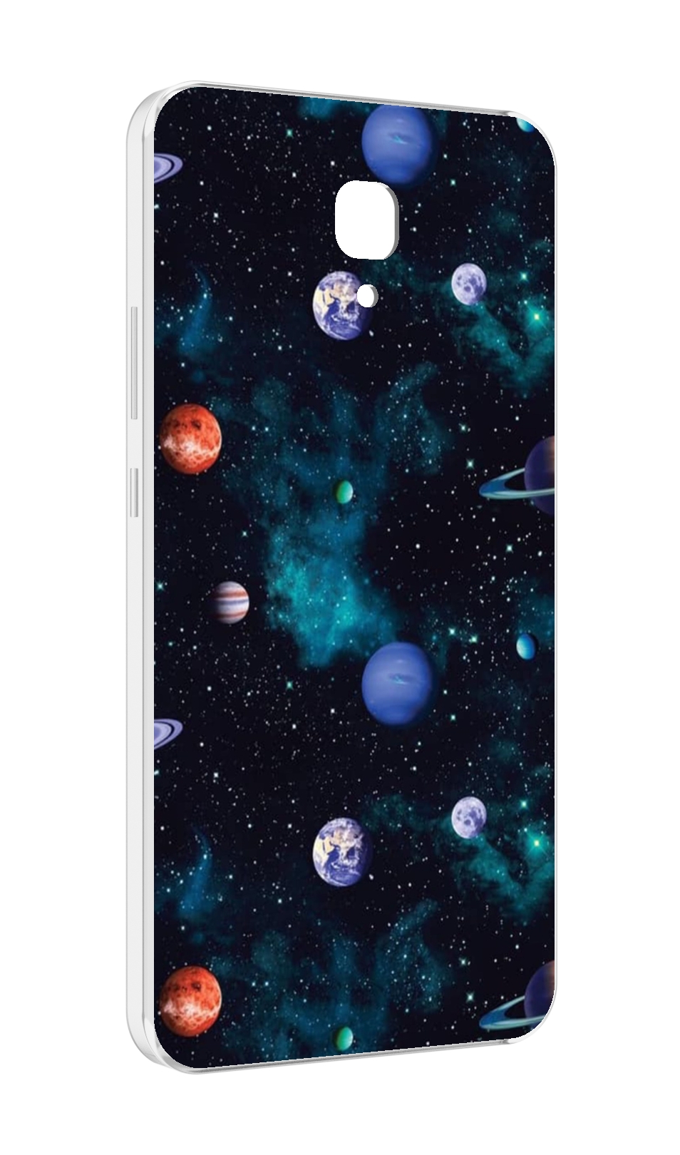 

Чехол MyPads космическое-пространство для Meizu M5 Note, Прозрачный, Tocco