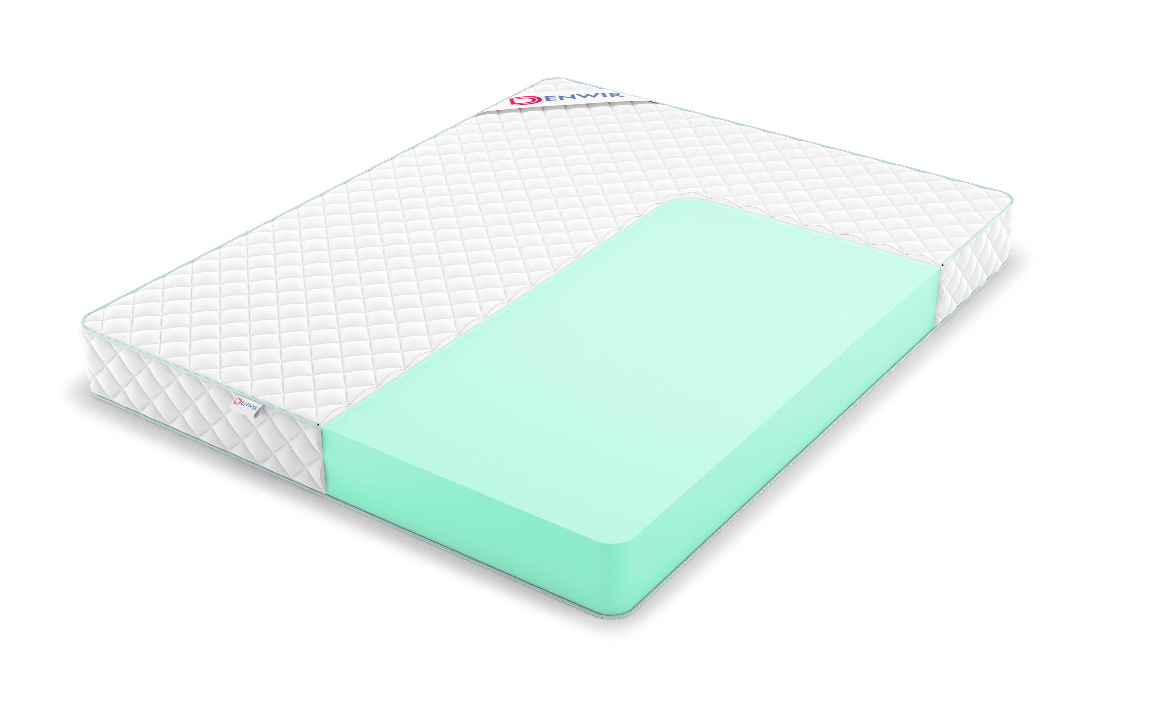 

Матрас беспружинный Denwir SIMPL FOAM 18 65х125, 18 см, Белый, SIMPL FOAM 18