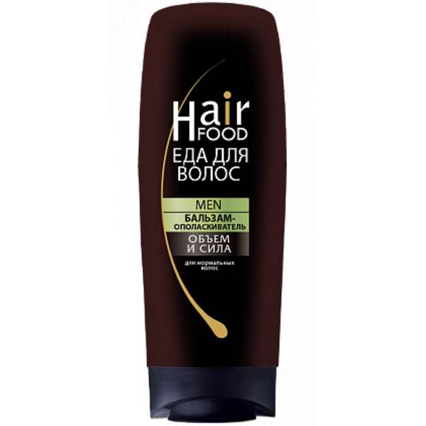 

Бальзам-ополаскиватель HairFood MEN Объем и сила, 1827-