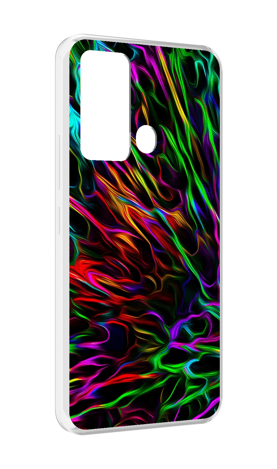 

Чехол MyPads Бензин для ITEl Vision 3, Прозрачный, Tocco