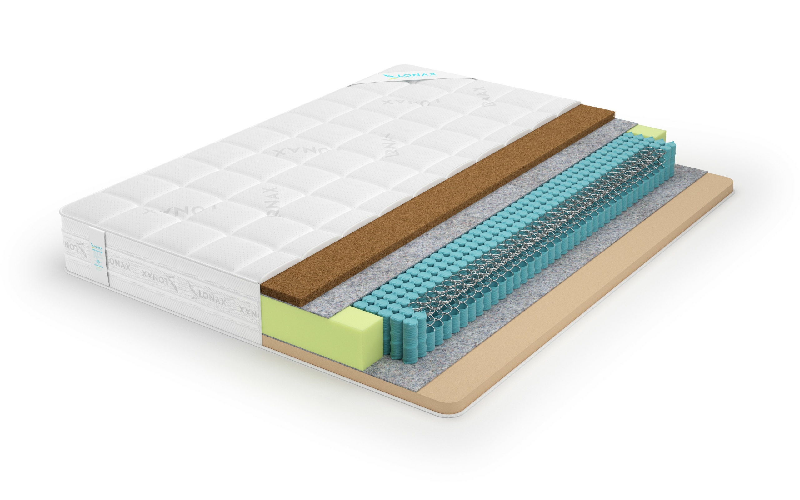 

Матрас Lonax Memory Cocos S1000 85x195, Memory Cocos S1000