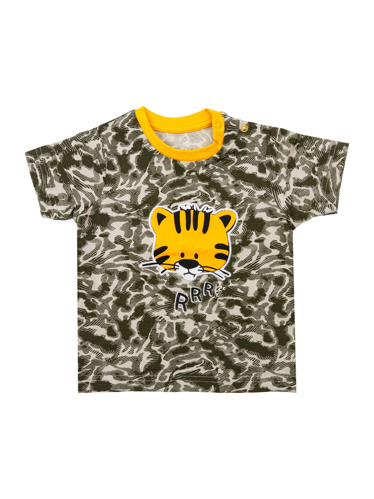 Фуфайка детская футболка PlayToday 12419131 серый 92 535₽