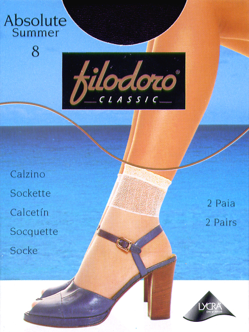 

Гольфы женские Filodoro ABSOLUTE SUMMER 8 бежевые OS, Бежевый, ABSOLUTE SUMMER 8