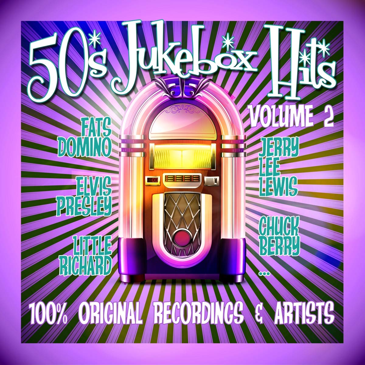 

Various Artists 50s Jukebox Hits Vol.2 (LP)