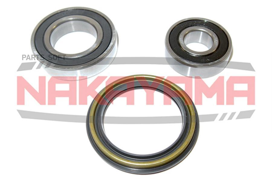

Комплект подшипников поворотного кулака NISSAN PRIMERA P12 01-07 M1112NY