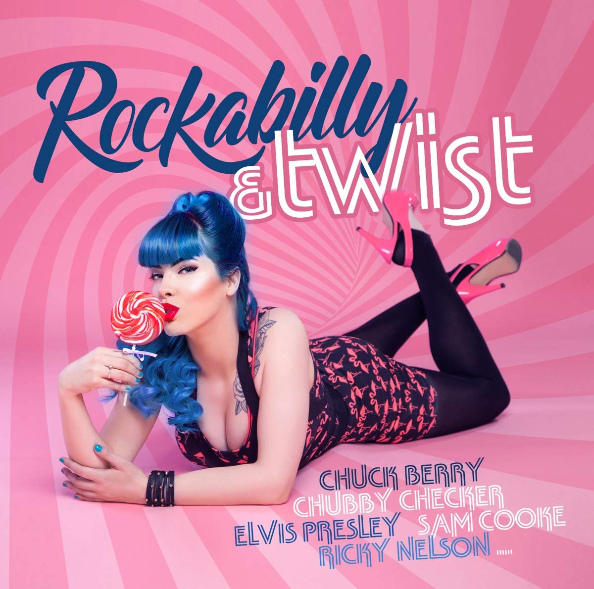 

Various Artists Rockabilly & Twist (LP)