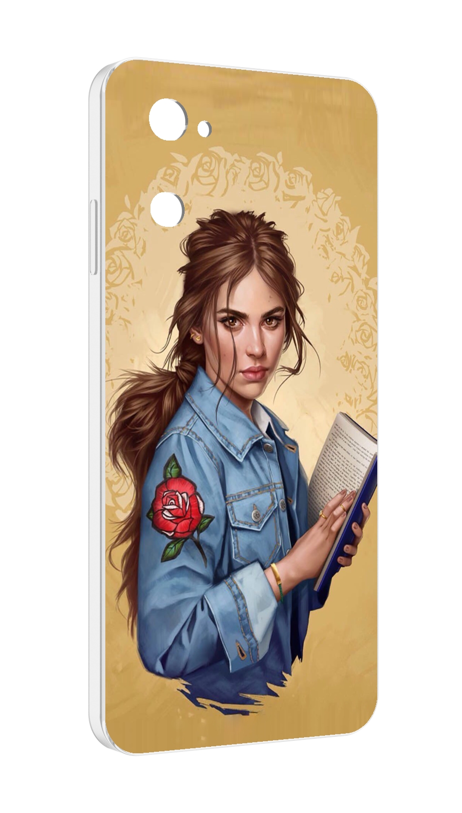 

Чехол MyPads девушка-в-бежевом-фоне для UleFone Note 12 / Note 12P, Прозрачный, Tocco