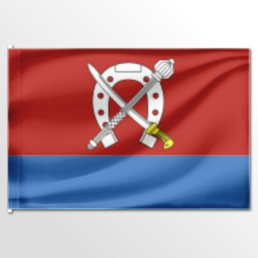 

Флаг ЦТП ФЕНИКС Кавказского сельского поселения 135x90 см, 708-135x90