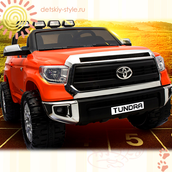 

Двухместный "Toyota Tundra" (Электромашины)