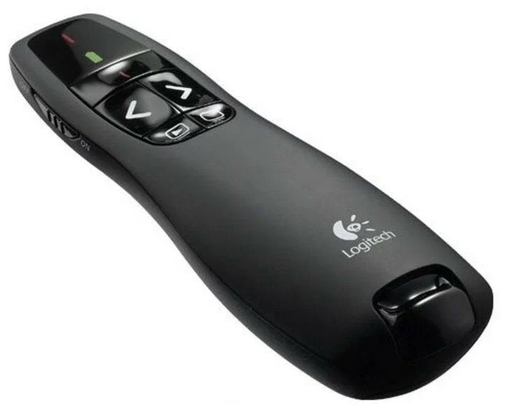 фото Презентер logitech presenter r400 черный