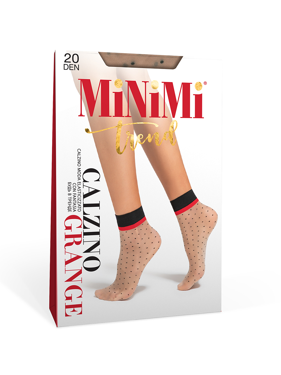 

Носки женские Minimi GRANGE 20 бежевые OS, Бежевый, GRANGE 20