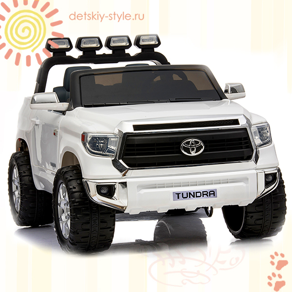 

Двухместный "Toyota Tundra" (Электромашины)