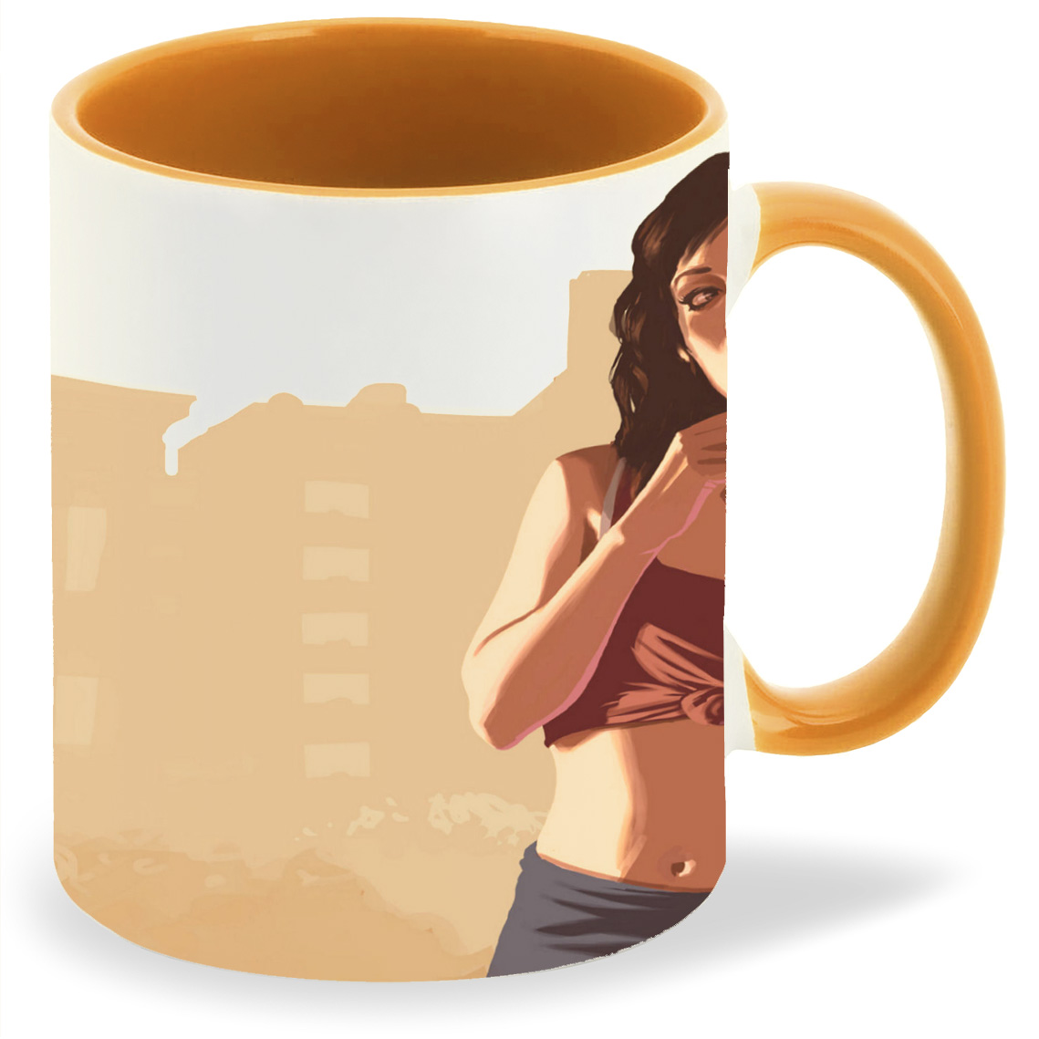 

Кружка CoolPodarok grand theft auto 4 Чупа Чупс, grand theft auto 4 Чупа Чупс