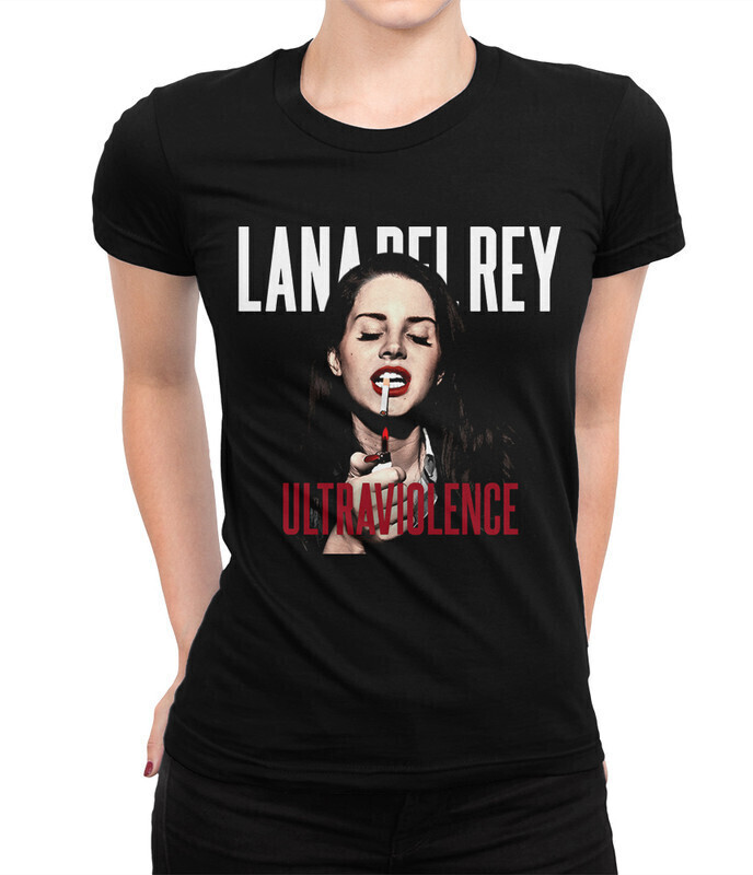 

Футболка женская Dream Shirts Лана Дель Рей - Lana Del Rey 1000665-1 черная M, Черный, Лана Дель Рей - Lana Del Rey 1000665-1