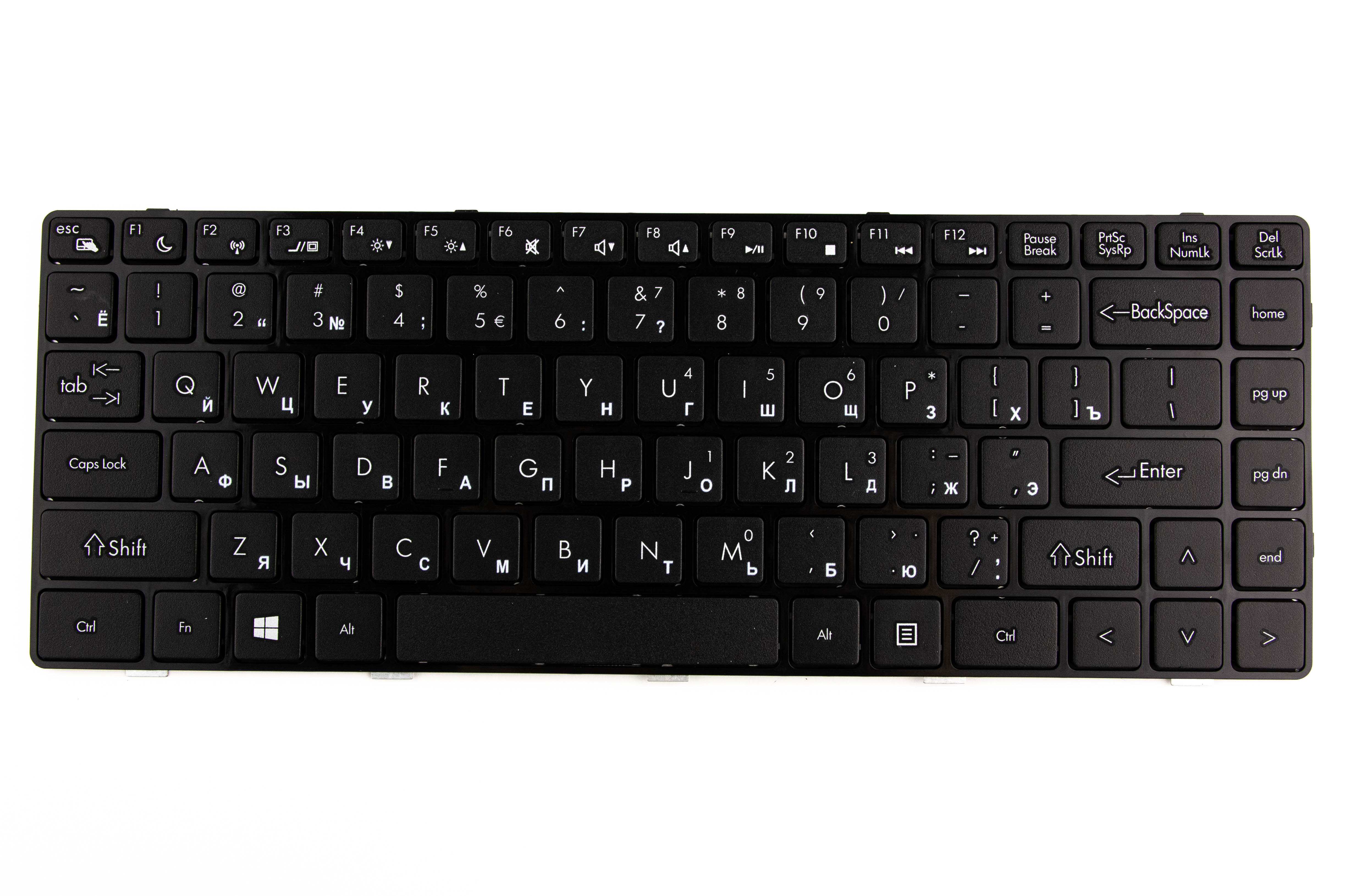 

Клавиатура AiTech для ноутбука DNS S400, 7G-5H