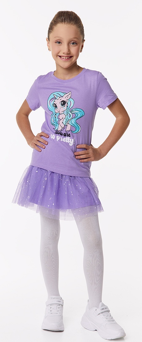 

Футболка детская Kari Kids AW24C62903211, фиолетовый, 92, 236896