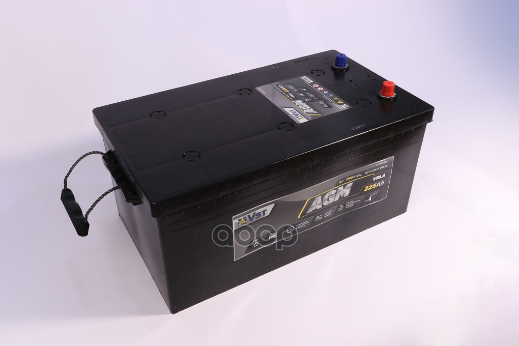 Аккумуляторная Батарея V Стандарт [12V 225Ah 1300A) VST арт. 725900250