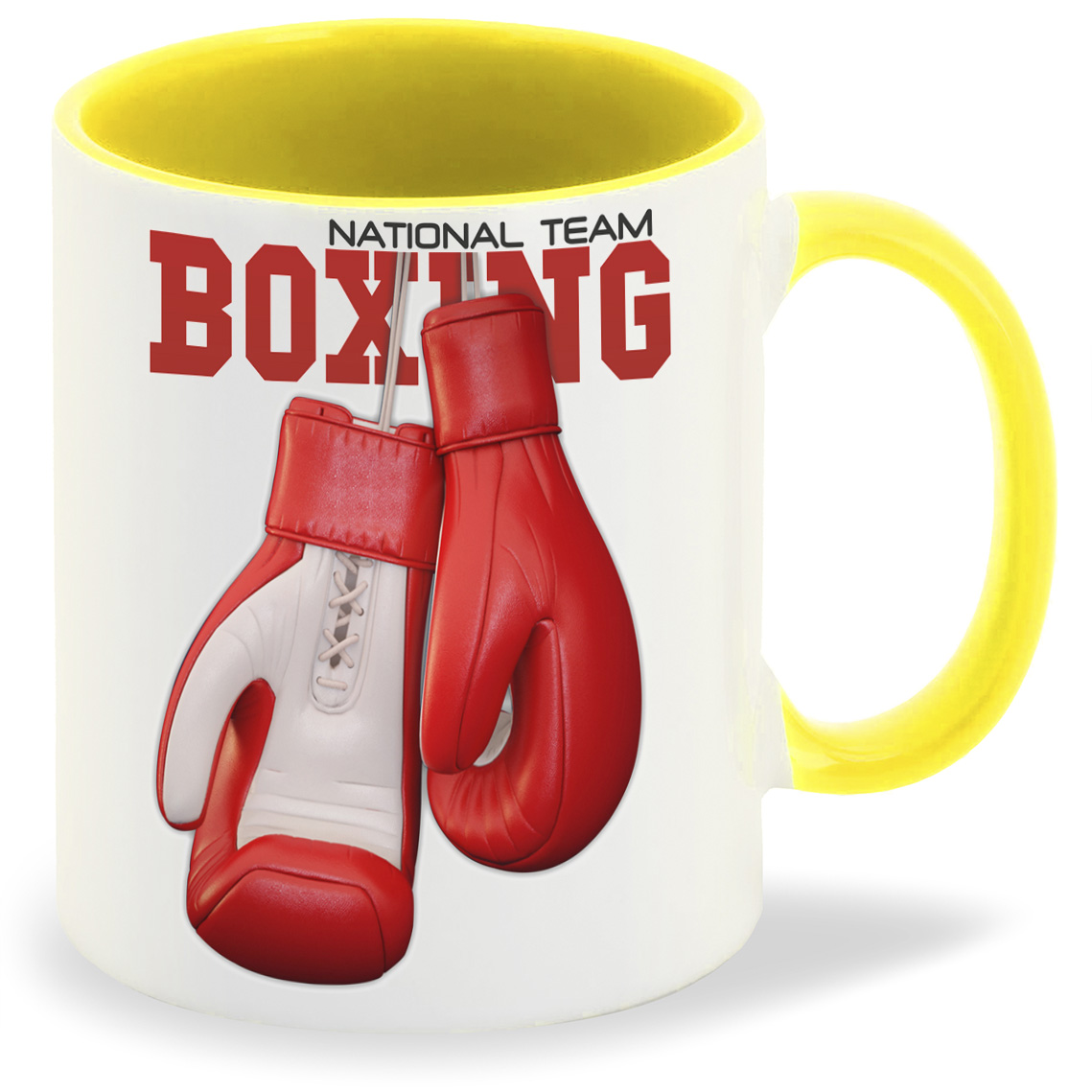 фото Кружка coolpodarok national team boxing бокс