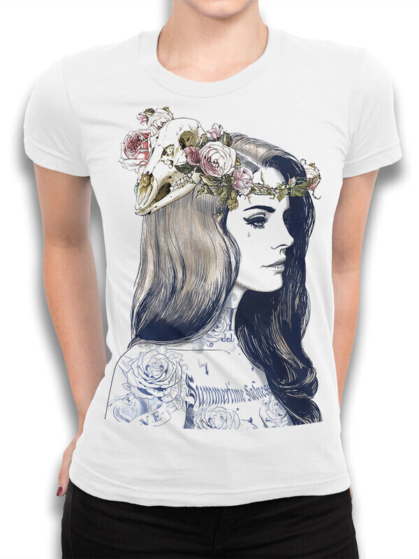 

Футболка женская Dream Shirts Лана Дель Рей - Lana Del Rey 5000887-1 белая XS, Белый, Лана Дель Рей - Lana Del Rey 5000887-1