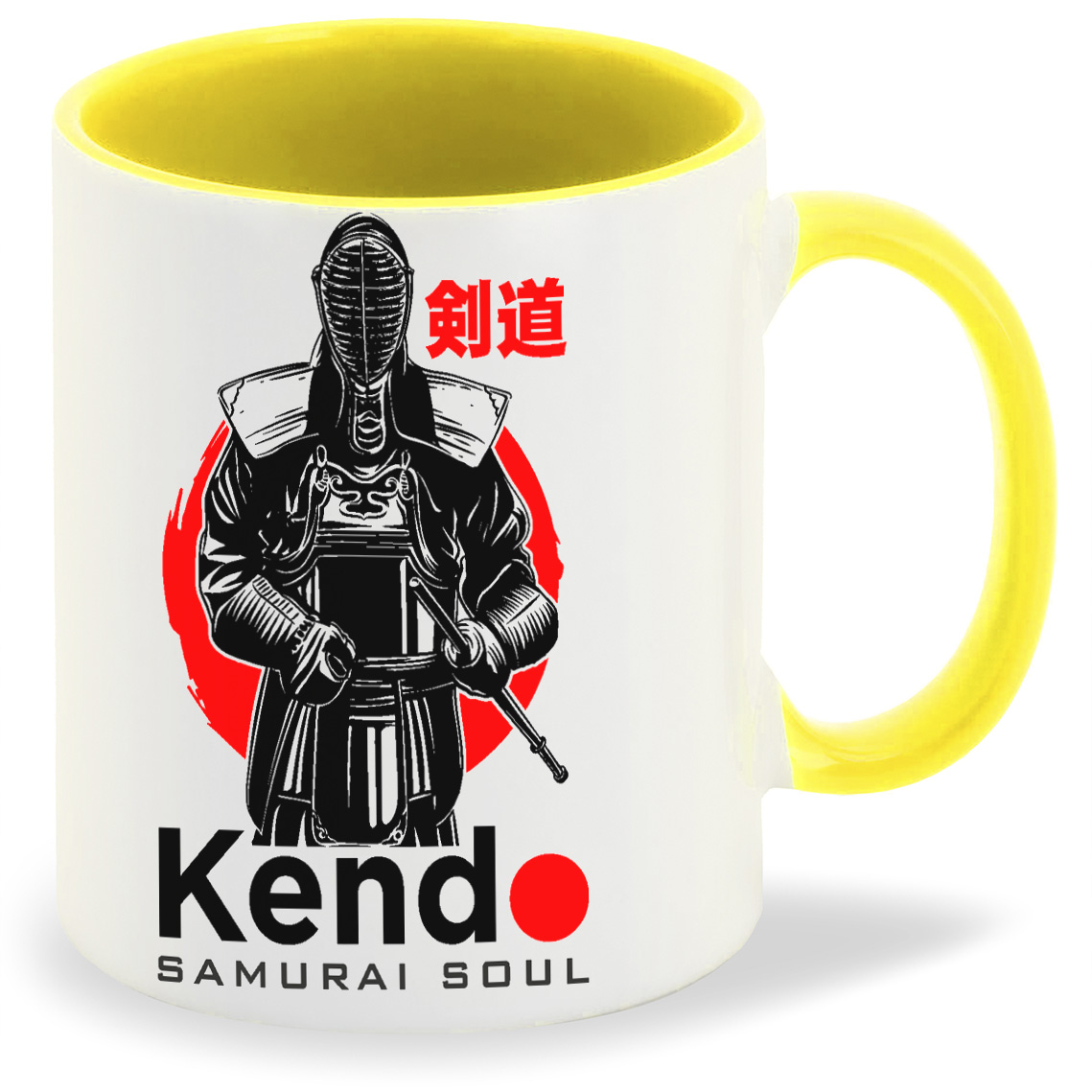 

Кружка CoolPodarok Kend samurai soul самурай