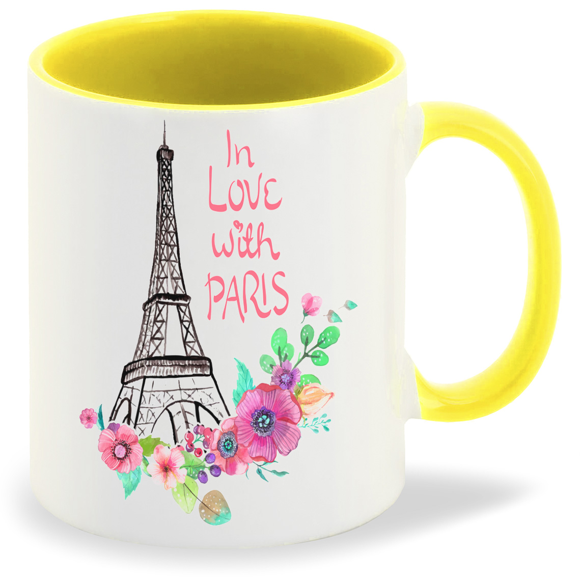 

Кружка CoolPodarok In love with Paris Винтаж