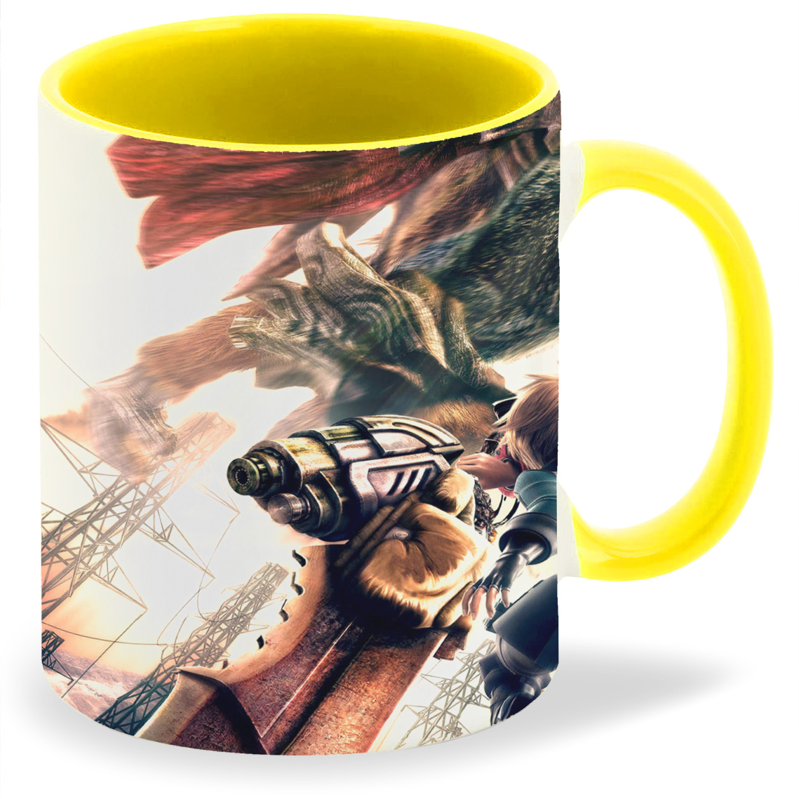 

Кружка CoolPodarok god eater Монстр в прыжке