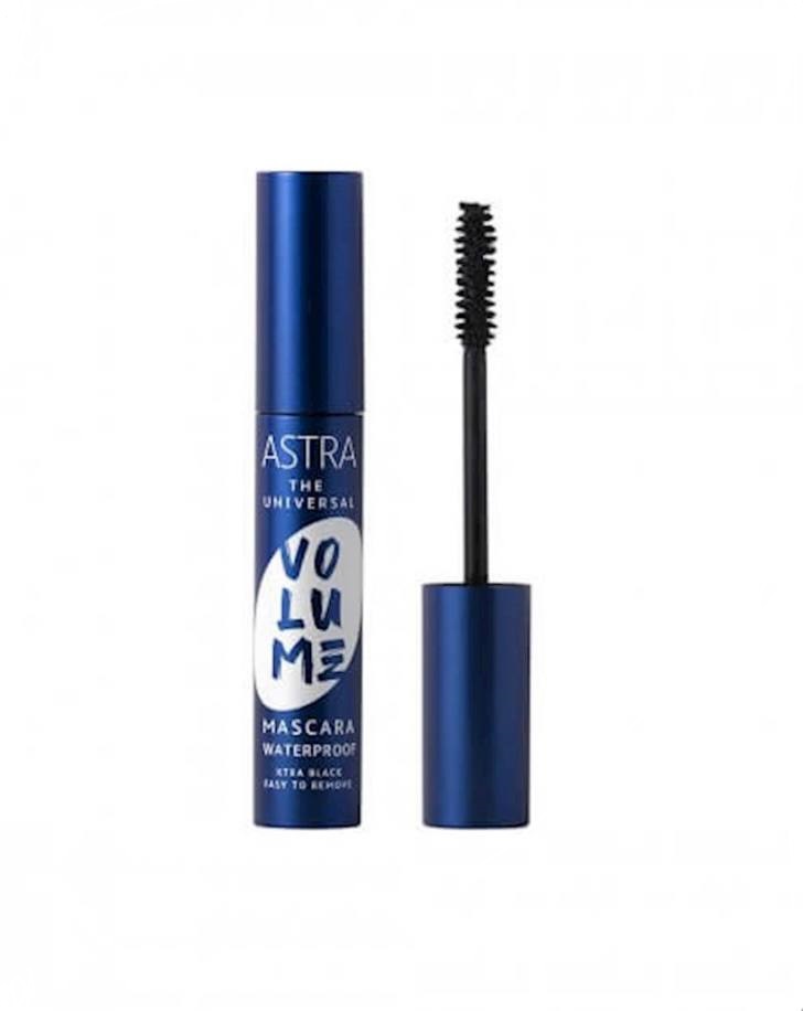 Тушь для ресниц Astra Universal mascara waterproof чёрная, 13 мл