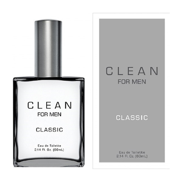 Туалетная вода мужская Clean for Men Classic 60 мл презервативы lavest classic классические розовые 15 шт