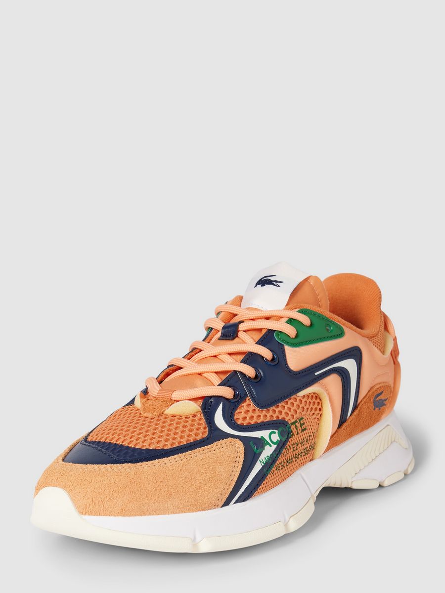 

Кроссовки мужские Lacoste 47SMA0008 оранжевые 45 EU, Оранжевый, 47SMA0008