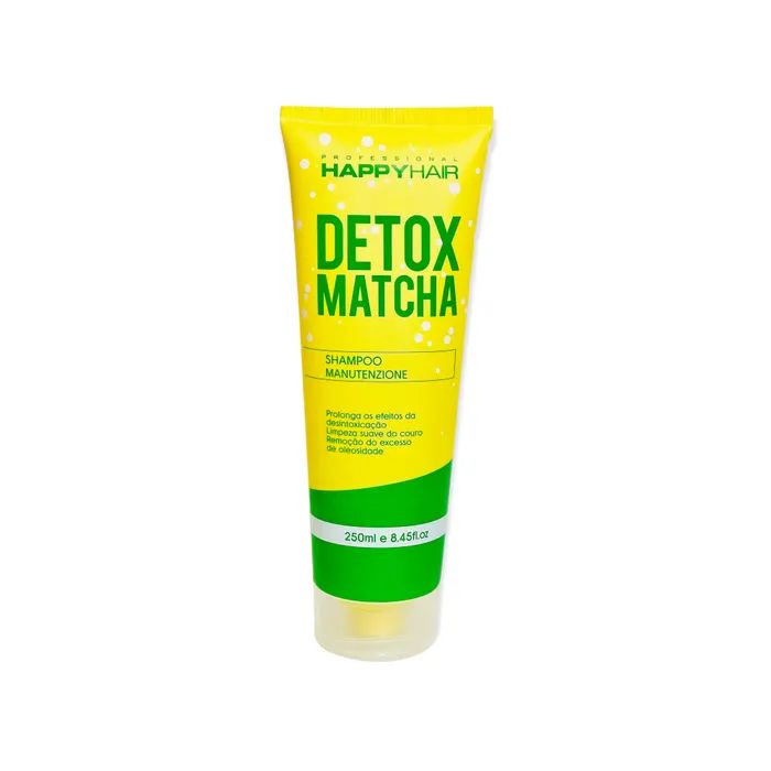 

HAPPY HAIR Professional Шампунь без сульфатов SLS/SLES DETOX MATCHA 250 м