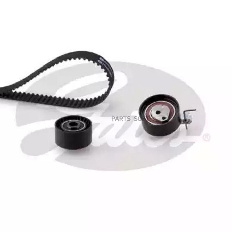 

Комплект ремня ГРМ VAG 1.2D-2.0D 04- (с помпой) - Gates арт. K025581XS