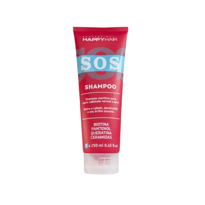 HAPPY HAIR Professional Шампунь без сульфатов SOS shampoo 250 мл