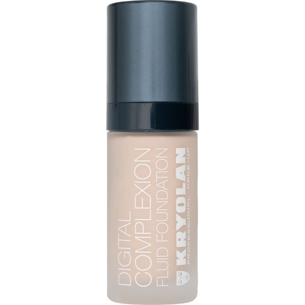 

Тональная основа Kryolan Digital Complexion Fluid Foundation, тон Y24, 30 мл