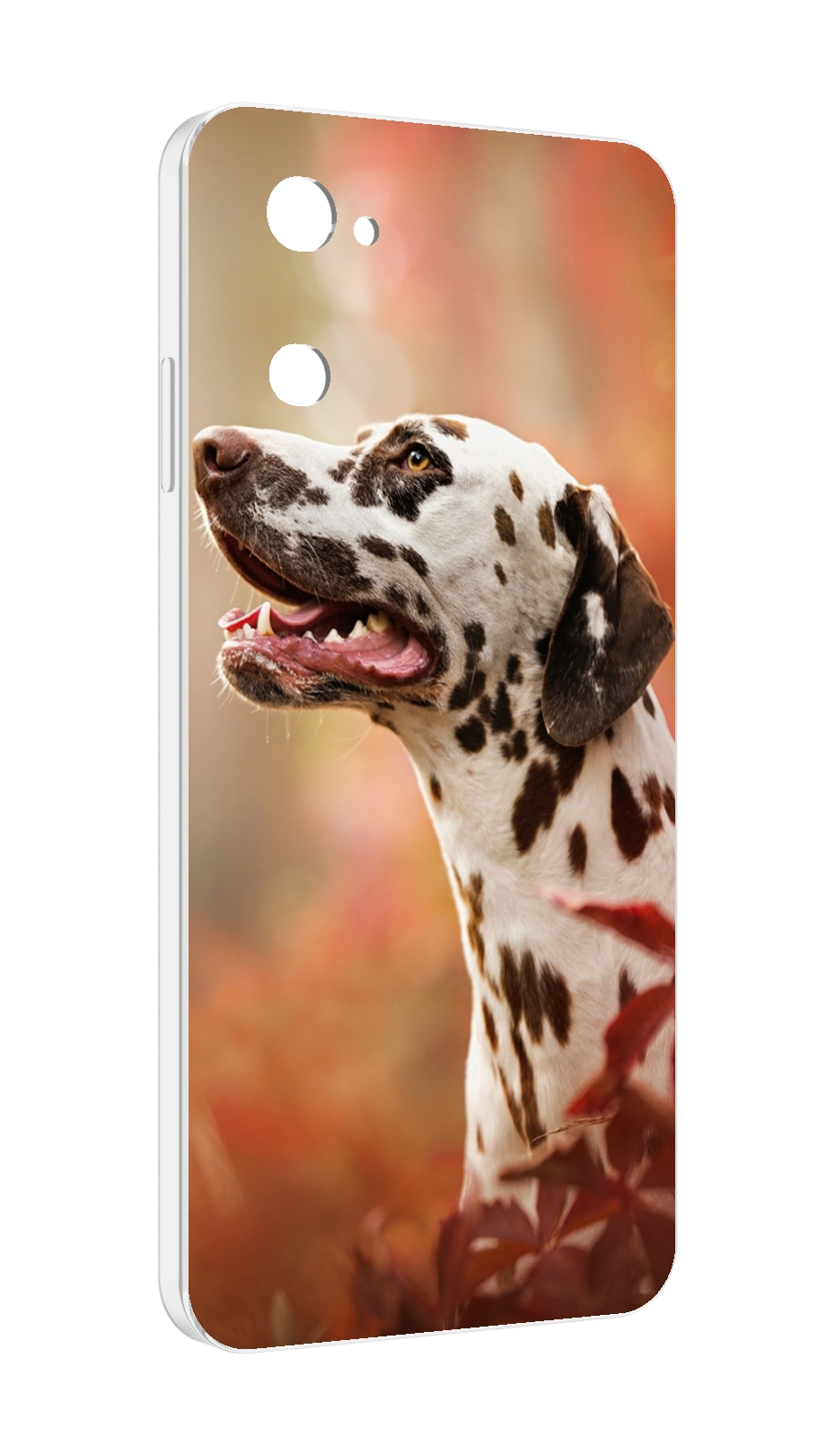 

Чехол MyPads далматин для UleFone Note 12 / Note 12P, Прозрачный, Tocco