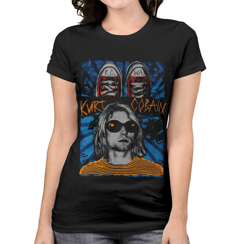 

Футболка женская Dream Shirts Курт Кобейн - Nirvana 1000712-1 черная 3XL, Черный, Курт Кобейн - Nirvana 1000712-1