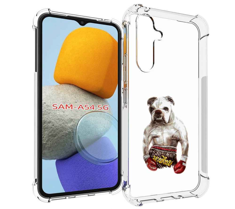 

Чехол MyPads боксер для Samsung Galaxy A54, Tocco